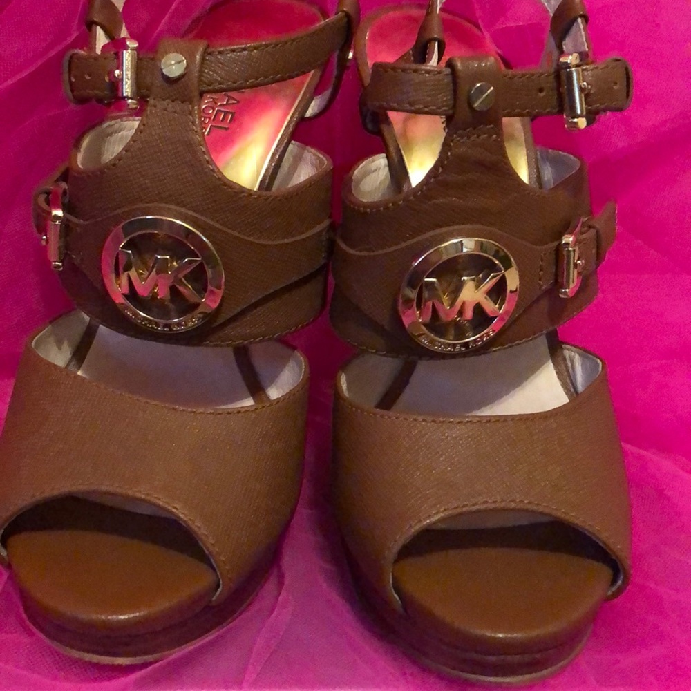 Michael Kors open toe sandals